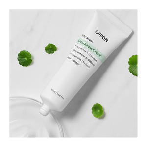 Crème hydratante OFFON Hypoallergénique Réparatrice de Barrière Cutanée 5GF Céramide Cica Biome pour Peaux Sensibles - Product Image 1