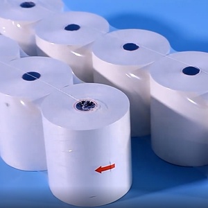 Fábrica al por mayor Pos Bill Roll 3 1/8X230 Papel térmico Till Roll 80X80mm Rollo de papel térmico para recibos - Product Image 6
