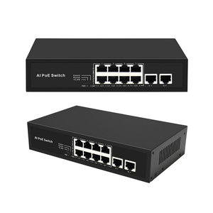 Sunsoont 8 Cổng Chuyển Mạch <span class=keywords><strong>Ethernet</strong></span> POE Không Được Quản Lý, Chuyển Đổi Mạng POE 2 Cổng Uplink Cho Máy Ảnh <span class=keywords><strong>Dahua</strong></span> - Product Image 6