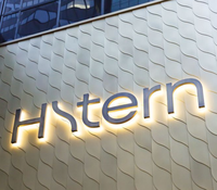 Letrero Luminoso LED Personalizado con Iluminación Frontal Brillante para Tiendas, Restaurantes y Comercios