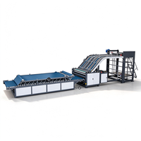 Machine à laminer les cartons ondulés CE Standard, nouvelle génération, avec moteur servo, entièrement automatique, haute qualité