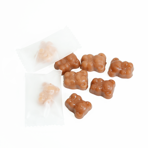 Private brand men's herbal <b>gummies</b> with daily energy formula, customized fruit flavors and active ratios, factory direct OEM - Product Image 2