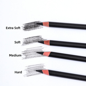 Pas cher prix crayon de charbon de bois noir fournitures de peinture professionnelle bâtons de charbon de bois noir crayons artiste croquis ensemble de crayons - Product Image 4