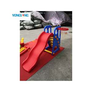 Xích đu cầu trượt nhựa trong nhà YL-HT006 chất lượng đảm bảo giá cả hợp lý, sản xuất tại Trung Quốc, dành cho trẻ em chơi trong nhà. - Product Image 3