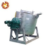 Four à induction pour la fusion et le recyclage des métaux, cuivre, laiton, bronze, lingots, fonderie