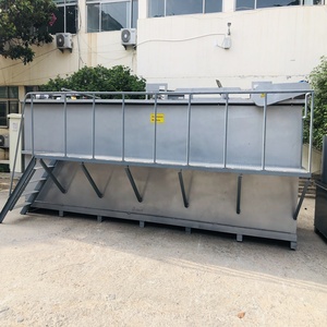 Flottazione dell'aria disciolta per le acque reflue dell'industria alimentare - Product Image 4