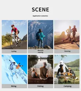 Casquette de cyclisme en soie glacée, polyester, protection solaire pour les sports de plein air, unisexe, séchage rapide, respirante, casquette de moto, protection personnalisée - Product Image 6