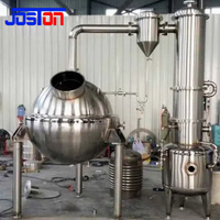 Fruit-sap-jam-concentrator, voedselveilige water-alcohol-olie-verdampings-vacuümconcentratiemachine