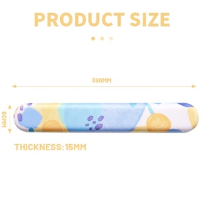 Miếng bọt biển chuột Pad dễ thương bàn pad Bộ nhớ bọt chuột Pad trang trí bàn Mat Gamer khâu cạnh không trượt Phụ kiện cho văn phòng nhà - Product Image 6