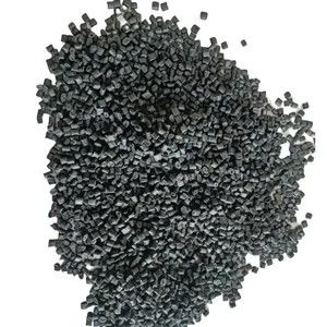 Pabrik Tiongkok penjualan langsung bahan baku masterbatch hitam/PP/PA/PC/HDPE/LDPE/LLDPE