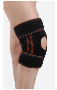 CONRIDA Best-Selling Open Patella <strong>Knee</strong> Brace Neoprene <strong>Compression</strong> Support Adjustable Straps Flexible Type for Spring Protection - Product Image 5
