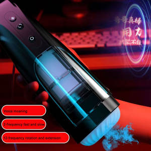 Cốc tự động rung xoay, có thể thu vào, dành cho nam, đồ chơi tình dục tự động. - Product Image 2