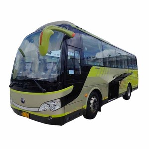 Bus commercial 38 sièges ZK6908 Autocar fiable pour les voyages interurbains Autocar utilisé pour les transports publics - Product Image 1