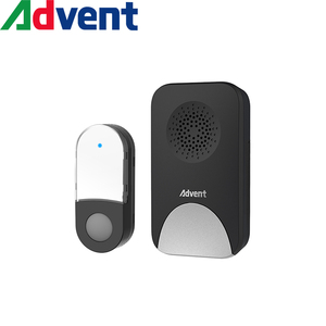 פעמון דלת אלחוטי חכם, מפעל סיני, ערכת פעמון דלת אלחוטי, משדר בעל הפעלה עצמית ומקלט המופעל על ידי סוללה - Product Image 2