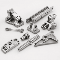 Service d'usinage CNC de précision OEM, composants aérospatiaux, tournage, fraisage, usinage multi-axes, finition fine, pièces CNC de haute précision