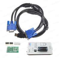 Programador USB RT809F RT809 con 8 adaptadores, adaptador sop8, programador USB inteligente universal para TV LCD, grabador de BIOS para portátiles, alta velocidad