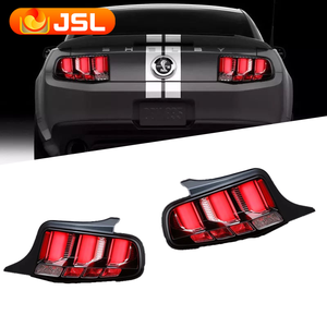 Pour <span class=keywords><strong>Ford</strong></span> <span class=keywords><strong>Mustang</strong></span> 2010-2014 États-Unis usine feu arrière tous les feux arrière LED séquence clignotant lampe feux arrière composants - Product Image 3