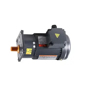 750w ac three phase gear motor 220v ac motor speed regulator