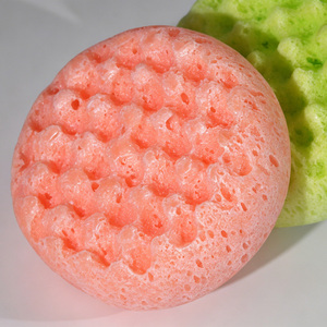 <span class=keywords><strong>Spugna</strong></span> <span class=keywords><strong>da</strong></span> Bagno con Sapone Incorporato OEM ODM Etichetta Privata, Esfoliante e Idratante, Schiuma Abbondante per Bambini e Adulti - Product Image 4