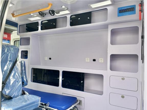<span class=keywords><strong>Ambulance</strong></span> médicale <span class=keywords><strong>Iveco</strong></span> Ousheng 4*4 pour le transfert de patients en urgence - Product Image 4
