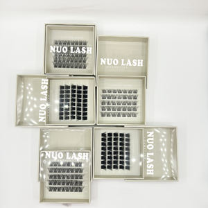 OMD ขนตา<span class=keywords><strong>ปลอม</strong></span>สำหรับต่อขนตาปลอมแบบกลุ่มดูเป็นธรรมชาติแพ็กเกจ ome/omd - Product Image 2