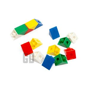 Unión de cubos/colorido manipuladora juguete vincular forma cubos - Product Image 2