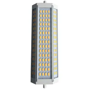 בהירות גבוהה 50W R7S LED אור 189MM ניתן לעמעום 220-240 V/110-130 V 200 תואר SMD 5630 להחליף הלוגן 500W R7S מנורת הארה