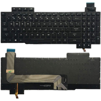 Clavier de remplacement rétroéclairé OEM en gros pour ordinateur portable Asus ROG Strix GL503 GL503GE GL503V GL503VD – Pièces détachées pour ordinateur portable de gaming