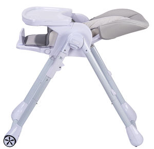 <span class=keywords><strong>Seggiolone</strong></span> da Ristorante per Bambini Adatto per Neonati con Cinture Regolabili per la Pappa - Product Image 2