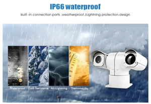 Ip <span class=keywords><strong>1080P</strong></span> 2.0mp Explosion Proof Hồng Ngoại Mạng Cctv <span class=keywords><strong>Camera</strong></span> Với Gạt Nước - Product Image 6