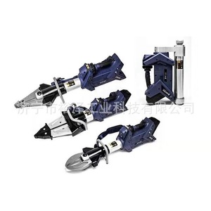 Kit de Herramientas de Rescate Hidráulico Belton, 4 Piezas, Cizallas de Emergencia de Aleación de Aluminio para Rescate de Puertas de Vehículos - Product Image 5