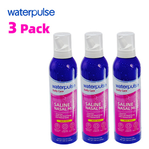 Waterpulse Chất Lượng Cao Liên Tục Phun Rõ Ràng Chất nhầy Dung dịch Muối 0.9% Người Lớn Trẻ Em Sử Dụng Isotonic Mũi Làm Sạch Phun Sương - Product Image 6