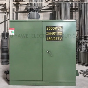 สถานีไฟฟ้าแบบติดตั้งบนแท่น ขนาด 630KVA 10kV เป็น 440V สามเฟส แบบกำหนดเองได้ พร้อมใบรับรองมาตรฐาน ISO - Product Image 2