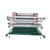 Vente directe d'usine nouvelle presse à chaud multicolore automatique Machine à usage domestique rouleau transfert vêtements presse moteur pompe noyau 220V