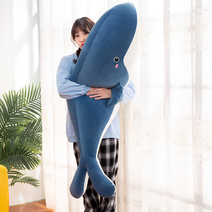 New Large Cute Simulation <strong>Whale</strong> <strong>Plush</strong> Pillow <strong>Toys</strong> Children's Sofa bed Doll Birthday Gift for Kids - Product Image 6