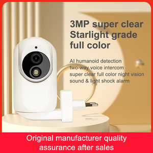 3MP <span class=keywords><strong>HD</strong></span> умная домашняя система безопасности IP-камера Starlight Беспроводная Wi-Fi камера видеонаблюдения мини-камера ночного видения Двусторонняя голосовая - Product Image 4