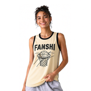 <span class=keywords><strong>Camiseta</strong></span> de Baloncesto Personalizada Fanshi con Diseño Personalizado, Nombres de Jugadores, Números y Colores del Equipo para la Identidad del Club - Product Image 1
