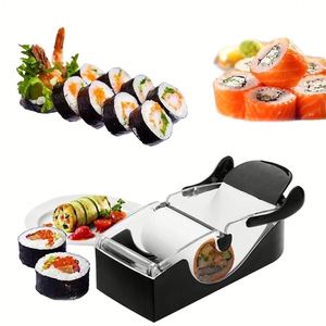 DIY Easy Non Stick Kitchen Magic Sushi Roller Mold Sushi Maker Roller Machine for Kids Home Lunch Bento - Product Image 1