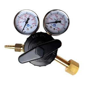 Réducteur de pression de dioxyde de carbone de style japonais YR-70 YR-71 pour appareil de chauffage électrique Yamato, acétylène, oxygène - Product Image 4