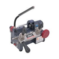 Machine professionnelle de découpe et de duplication de clés D28 Gris/Noir/Rouge – Outil essentiel pour serruriers