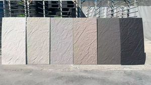 Panneaux muraux légers en PU 3D imitation <span class=keywords><strong>pierre</strong></span> champignon, grande dalle de 60 mm d'épaisseur, revêtement mural extérieur et <span class=keywords><strong>intérieur</strong></span>, imperméable - Product Image 4