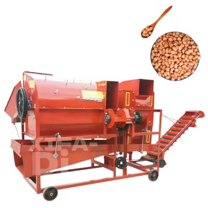 Séparateur <span class=keywords><strong>d</strong></span>'arachides après récolte : machine pour nettoyer les coques <span class=keywords><strong>d</strong></span>'arachides et éliminer les impuretés - Product Image 3