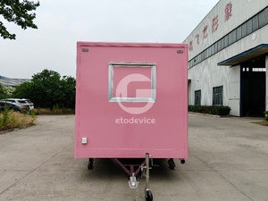 2026 The Best Selling Square Food Trailer With Full Set Fast Food Business Equipment Food Mobile Kitchen Trailer For Sale - Product Image 6