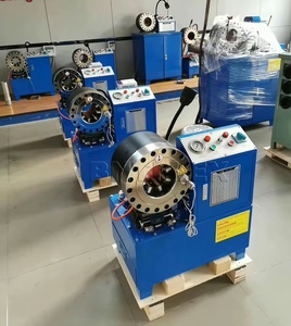 เครื่องย้ำท่อไฮดรอลิก10ชุด220/380V 1/4 "2" ได้รับการรับรอง CE ใช้<span class=keywords><strong>4SH</strong></span>/SP HZ-68เครื่องยนต์เบนซิน - Product Image 2