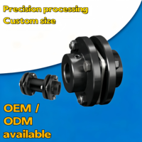 Accouplement à diaphragme flexible en acier rapide SFS JM, structure universelle, haute performance, résistance aux chocs, compensation de décalage, OEM
