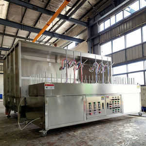 Máy phun sơn tự động với hệ thống phủ lớp tự động tròn, thiết bị phun bằng thép không gỉ cho dây chuyền phun sơn xoay - Product Image 2