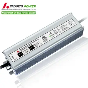 ETL 110V 120v AC slim power supply 12 volts 5 amps