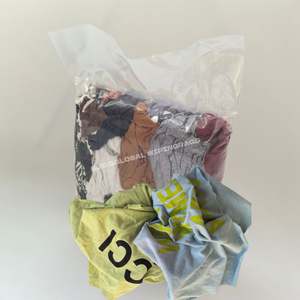 Trapos de Algodón de Colores Reutilizables para Limpieza Industrial y Mantenimiento de Equipos en Plantas de Producción - Product Image 1