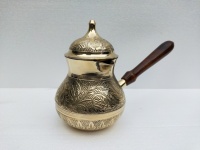 Cafetière turque en laiton Ibrik Cezve