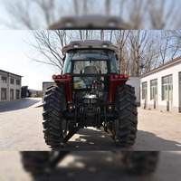 Tractor de 240 CV con Motor 4WD, Suministro Directo de Fábrica, 20 Años de Experiencia en Fabricación, Fabricante de Equipo Original